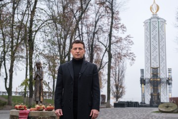 Звернення Президента України Володимира Зеленського у День пам’яті жертв голодоморів
