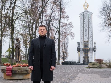 Звернення Президента України Володимира Зеленського у День пам’яті жертв голодоморів