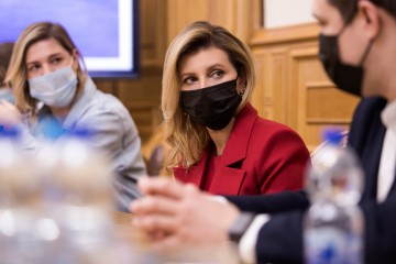 За ініціативою Олени Зеленської на порталі «Дія» створять новий розділ з послугами для вразливих груп населення