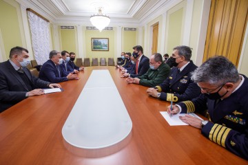 Заступник керівника Офісу Президента України взяв участь у Діалозі з оборонної промисловості між Україною та Бразилією