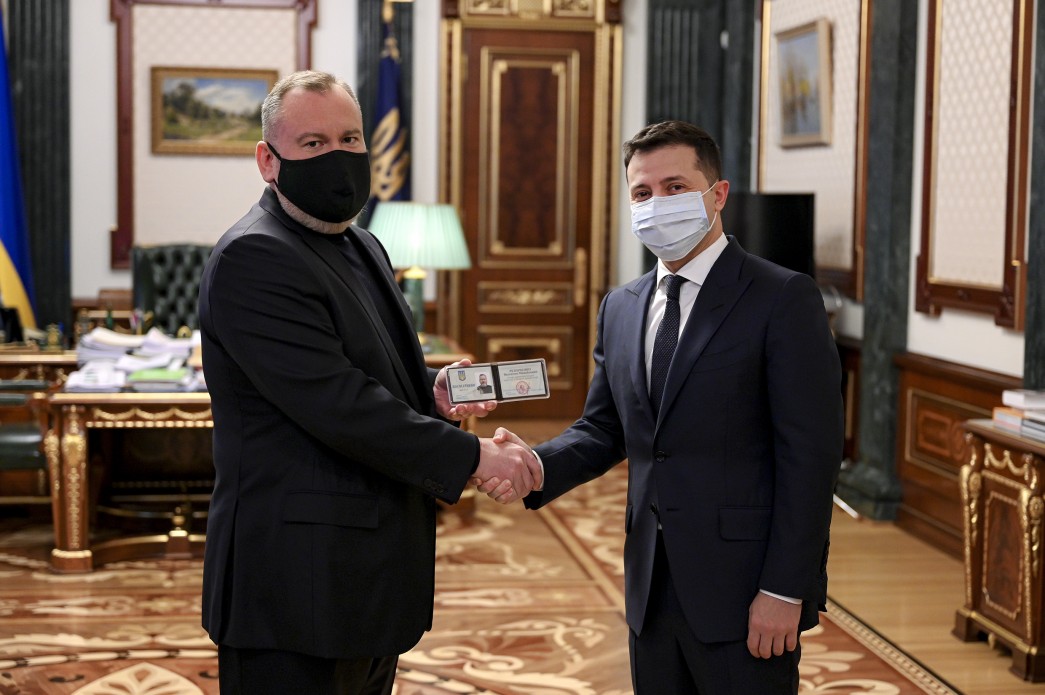 Володимир Зеленський призначив Валентина Резніченка головою Дніпропетровської ОДА