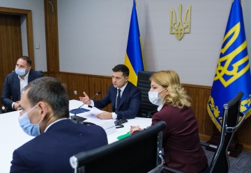 President praised the Venice Commission’s stand on the consequences of the CCU's decision