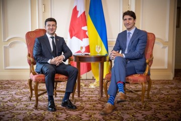 Volodymyr Zelenskyy commends Canada's ratification of Joint Audiovisual Production Agreement with Ukraine