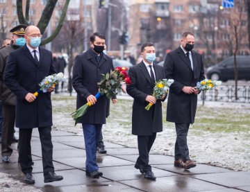 President honored the liquidators of the Chernobyl accident