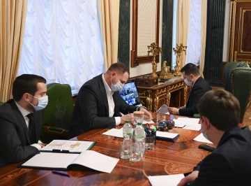 Volodymyr Zelenskyy: Rapid completion of ER departments is a matter of people's lives and health
