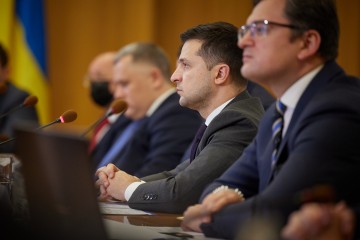 President: Ukraine will continue the strategic course enshrined in the Constitution - gaining full membership in the EU and NATO