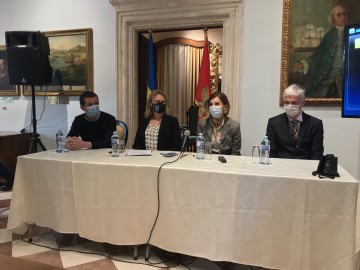 У межах ініціативи Олени Зеленської у Морському музеї в Чорногорії з’явився аудіогід українською