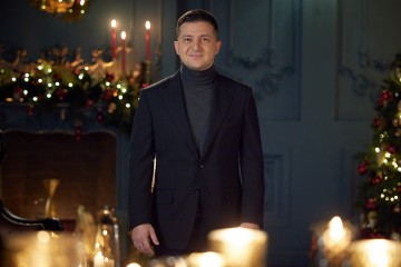 Вітання Президента християнам західного обряду з Різдвом