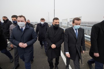 Next year, M-30 road will be built connecting west and east of Ukraine - Volodymyr Zelenskyy