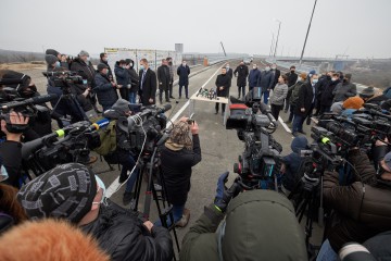 Volodymyr Zelenskyy: Ukrainian helicopters flew on domestic rotors for the first time