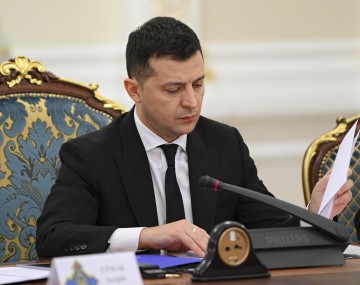 National Security and Defense Council approved a bill to improve the liability for false declarations, which the President will submit to the Parliament as an urgent after revision