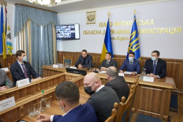 Volodymyr Zelenskyy introduced new Head of the Ivano-Frankivsk Regional State Administration Andriy Boychuk and stressed the importance of teamwork