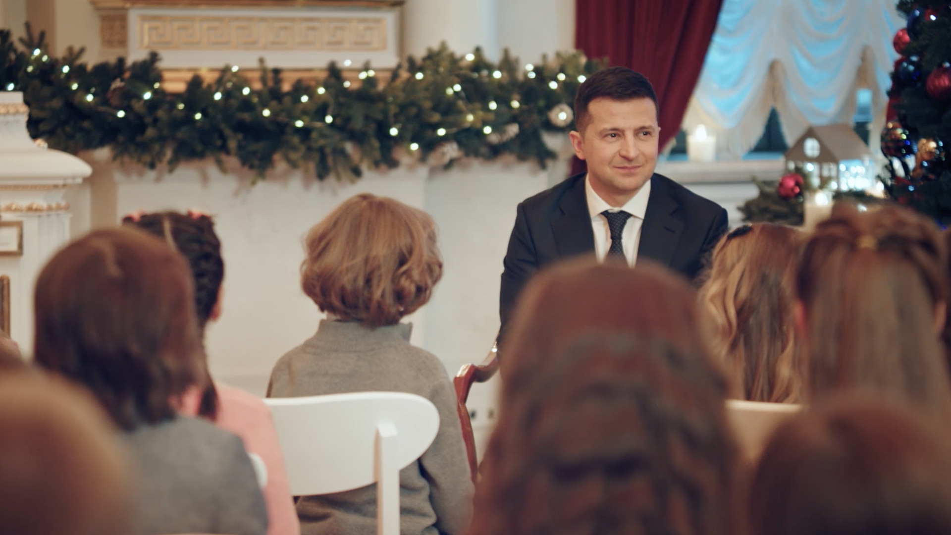 New Year's greetings from President of Ukraine Volodymyr Zelenskyy