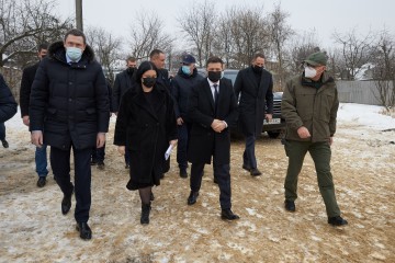 Робоча поїздка Президента України до Харківської області