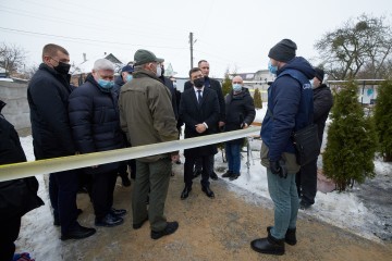 President got himself acquainted with the circumstances of the fire that broke out in the home for the elderly in Kharkiv