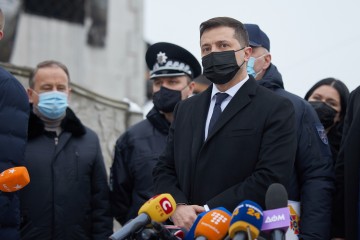 Volodymyr Zelenskyy: On January 23, Ukraine will declare a day of mourning over the tragedy in the home for the elderly in Kharkiv