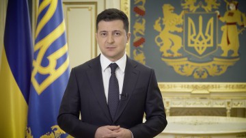 Звернення Президента Володимира Зеленського щодо початку вакцинації від COVID-19
