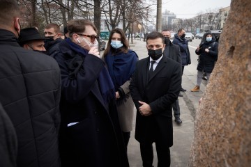 President at the opening of the installation dedicated to the International Holocaust Remembrance Day: We must remember that it is impossible not to notice dictatorship, Nazism and cruelty to humanity