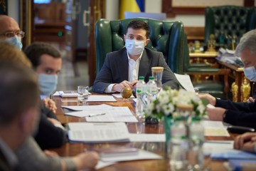 President held a meeting to eliminate the emergency situation caused by worsened weather conditions