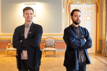 Олена Зеленська привітала екскурсоводів Маріїнського палацу з ювілейною, сімдесятою екскурсією в межах програми «Дитячий день»