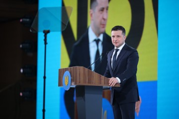 Участь Президента Володимира Зеленського у форумі «Україна 30. Коронавірус: виклики та відповіді»