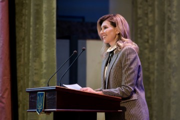 Олена Зеленська взяла участь у Форумі «Освіта України 2021»