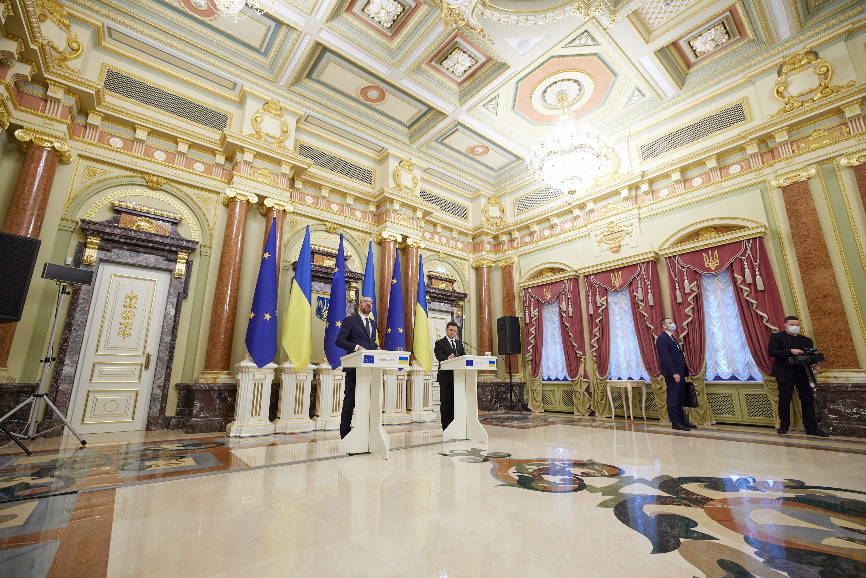 Зустріч Президента України з Президентом Європейської ради — Офіційне ...