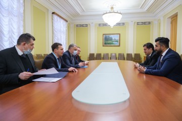 Ігор Жовква провів зустріч з радником Президента Афганістану