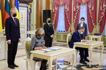Ігор Жовква: Укладення Декларації про європейську перспективу України – важливий крок на шляху реалізації стратегічної мети нашої держави