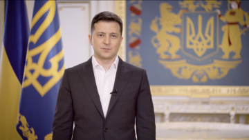 From the first days of Russian aggression, the National Guard has been at the epicenter of the struggle for Ukraine's independence - congratulations of the President on National Guard Day