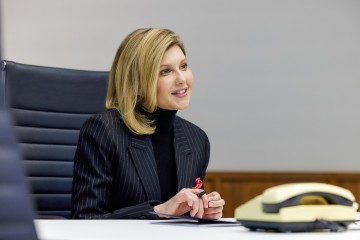 Olena Zelenska and Brigitte Macron discussed priorities of cooperation between the First Ladies of Ukraine and France