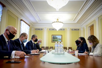 Роман Машовець і Посол Канади обговорили недотримання Росією режиму тиші та стан реформування оборонного сектору України