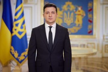 Звернення Президента Володимира Зеленського щодо рішень РНБО, ситуації на Донбасі та підтримки України з боку США  