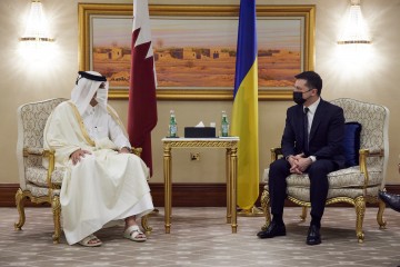 President of Ukraine met with the Prime Minister, Minister of Interior of the State of Qatar