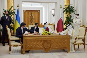 During an official visit of Volodymyr Zelenskyy to the State of Qatar, a number of documents were signed