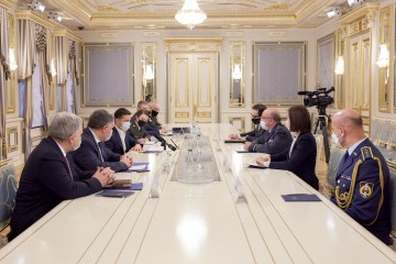 President had a meeting with the Chairman of the NATO Military Committee