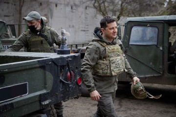 Volodymyr Zelenskyy in an interview for La Repubblica: Russians in Donbas destabilize Europe. Italy, support Ukraine