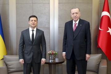 Meeting of the Presidents of Ukraine and Turkey began in Istanbul