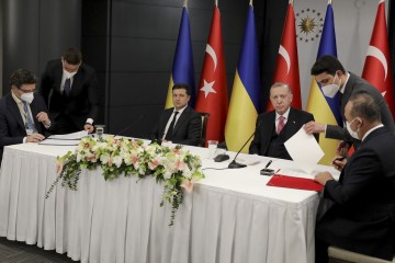 A number of bilateral documents were signed during Volodymyr Zelenskyy's working visit to Turkey