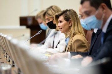 Олена Зеленська ініціювала створення Ради безбар’єрності