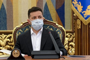President: The National Security and Defense Council considered seven issues, including the situation in Donbas, the introduction of new sanctions and the development of a bill on oligarchs
