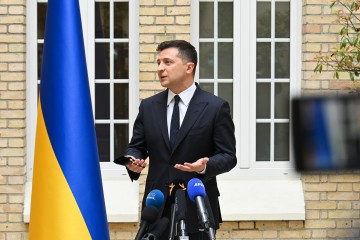 Volodymyr Zelenskyy: We must move towards the meeting of the leaders of the 