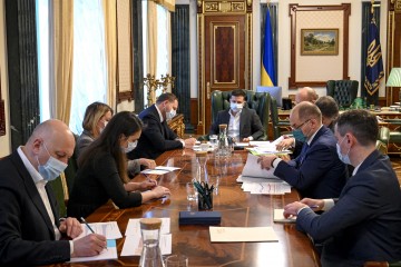 The third wave of the COVID-19 pandemic and preparations for the Easter holidays were discussed at a meeting at the President’s Office
