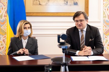 At the initiative of Olena Zelenska, a Ukrainian-language audio guide was launched at the Museum of National History of Denmark in Frederiksborg Castle