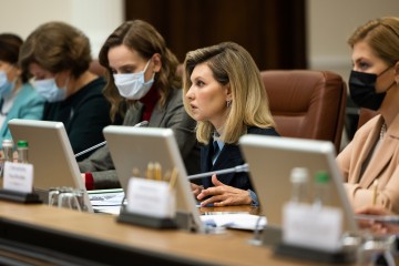 З ініціативи Олени Зеленської розроблено план міжсекторальної взаємодії міністерств і відомств для протидії домашньому насильству