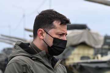 President of Ukraine: Russia has been putting pressure for many years, we are calm about it
