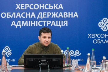 Following the meeting in Kherson on the security situation, the President of Ukraine commissioned to prepare a meeting of the National Security and Defense Council