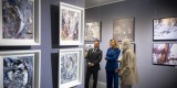 Президент України Володимир Зеленський разом з дружиною Оленою відвідали ретроспективну виставку народного художника України Івана Марчука в Музеї історії Києва та привітали митця з 85-річним ювілеєм, 12 травня 2021 року 