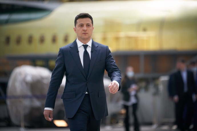 Президент України: Моя головна мета – країна, яка на висоті — Офіційне ...