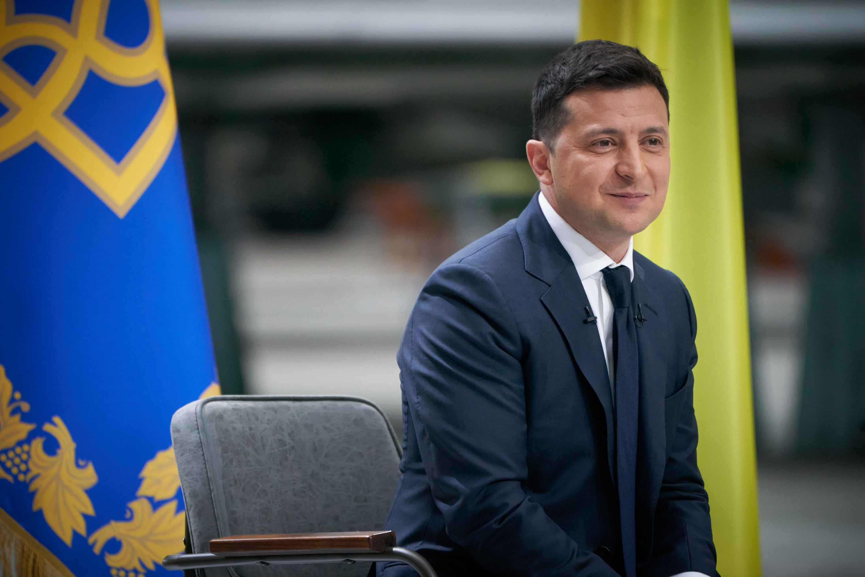 President of Ukraine: My main goal is a country that is on top — Official website of the